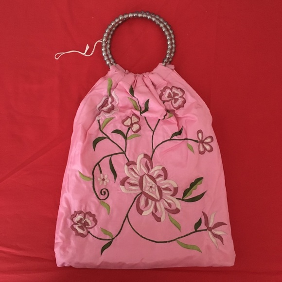 Pink Handmade Bag - Picture 1 of 8